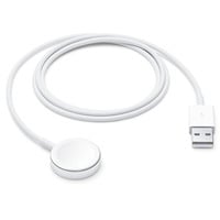 Apple Watch magnetisches Ladekabel USB-A, Ladegerät weiß, 1 Meter