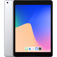 Apple iPad 10,2" 64 GB Generalüberholt, Tablet-PC silber, Gen 9 / 2021
