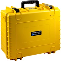 B&W outdoor.case Typ 6000 RPD, Koffer gelb