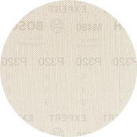 Bosch Expert M480 Netzstruktur-Schleifblatt Ø 150mm, K320 5 Stück, für Exzenterschleifer