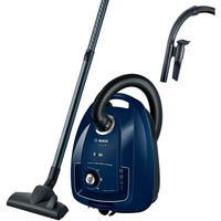 Bosch Home Serie 4 BGD38BU2, Bodenstaubsauger dunkelblau