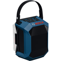 Bosch Professional GPB 18V-1 C, Lautsprecher blau/schwarz, Bluetooth, USB-C, Ohne Akku und Ladegerät