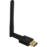Dream Multimedia Dual Band Wireless USB 2.0 Adapter, WLAN-Adapter schwarz, 600 Mbps