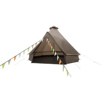 Easy Camp Vaulen Tipi, für 7 Personen, Zelt braun, Modell 2025