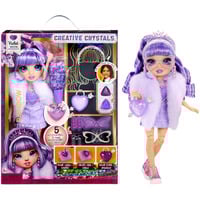MGA Entertainment Rainbow High Creative Crystals - Violet, Puppe