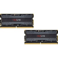 Mushkin SO-DIMM 64 GB DDR5-5600 (2x 32 GB) Dual-Kit, Arbeitsspeicher schwarz, MRA5S560LKKD32GX2, Redline SODIMM