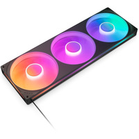 NZXT F420 RGB CORE, Gehäuselüfter schwarz, 420 mm