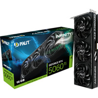 Palit GeForce RTX 5060 Ti Infinity 3 16GB, Grafikkarte DLSS 4, 3x DisplayPort, 1x HDMI 2.1
