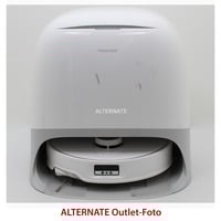 Roborock Qrevo Curv, Saugroboter weiß, inkl. Multifunktions-Dockingstation 3.0