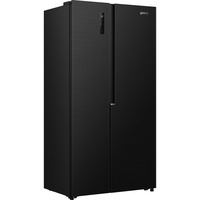 gorenje NRS917C41BX, Side-by-Side edelstahl (dunkel)