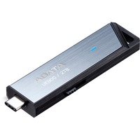 ADATA UE800 2 TB, USB-Stick aluminium (gebürstet), USB-C 3.2 (10 Gbit/s)