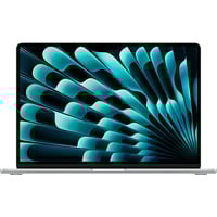 Apple MacBook Air (15") 2025 CTO, Notebook silber, 32 GB, 1 TB (1 TB SSD), M4, Deutsch