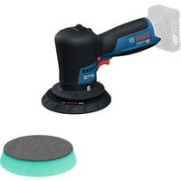 Bosch Akku-Poliermaschine GPX 12V-125 Professional solo, 12Volt blau/schwarz, ohne Akku und Ladegerät