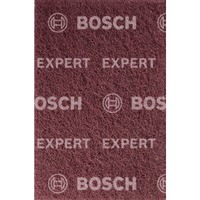 Bosch Professional Expert Vlies-Schleifpad N880 Medium A, 152x229mm, Schleifblatt dunkelbraun, zum Handschleifen