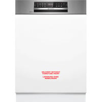 Bosch SMI6ECS18E Serie 6, Spülmaschine edelstahl, 60cm