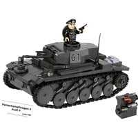 COBI Panzerkampfwagen II Ausf. F, Konstruktionsspielzeug Maßstab 1:28