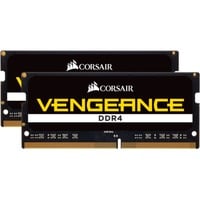 Corsair SO-DIMM 64 GB DDR4-2933 (2x 32 GB) Dual-Kit, Arbeitsspeicher schwarz, CMSX64GX4M2A2933C19, Vengeance