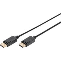 Digitus DisplayPort Anschlusskabel, Full HD 1080p schwarz, 10 Meter