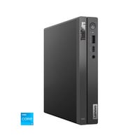 Lenovo ThinkCentre neo 50q Gen 4 (12LN0019GE), Mini-PC schwarz, Windows 11 Pro 64-Bit