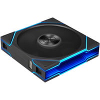 Lian Li UNI FAN TL FLEX 120 Wireless, Gehäuselüfter schwarz, 120 mm