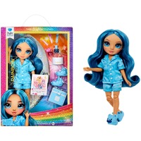 MGA Entertainment Rainbow High Junior High PJ Party - Skyler (Blue), Puppe