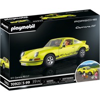 PLAYMOBIL 70923 Famous Cars Porsche 911 Carrera RS 2.7, Konstruktionsspielzeug 