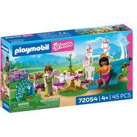 PLAYMOBIL 72054 Princess Besuch aus der Ferne, Konstruktionsspielzeug 