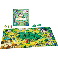 Ravensburger Meine ersten Spiele - Sagaland Junior, Brettspiel 