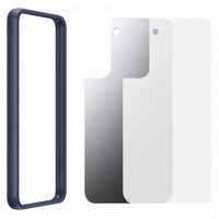 SAMSUNG Frame Cover, Handyhülle blau/transparent, Samsung Galaxy S22+
