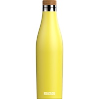 SIGG Trinkflasche Meridian Ultra Lemon 0,5L, Thermosflasche gelb
