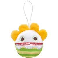 Schmidt Spiele Sorgenfresser Happy Eggs Spring, Kuscheltier 7,5 cm groß