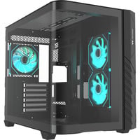 Thermaltake Vision 330 CR ARGB SE Black, Tower-Gehäuse schwarz