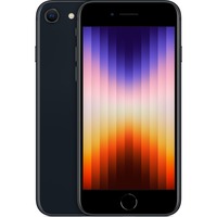 Apple iPhone SE (2022) 64GB, Handy Mitternacht, iOS, NON DEP