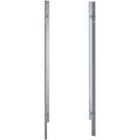 Bosch Home Verblendungsleisten SGZ0BI02 81,5cm, Blende edelstahl, für Bosch Geschirrspüler