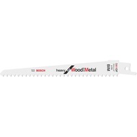 Bosch Professional PRO Multi Material Demolition Säbelsägeblatt S 611 DF, 5 Stück Länge 150mm