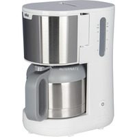 Braun PurShine KF 1505 , Filtermaschine weiß/edelstahl