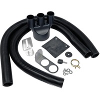 DEWALT Absaug-Set D271054-XJ, Staubsauger-Aufsatz schwarz, für Kapp- und Gehrungssäge D27105, D27107XPS
