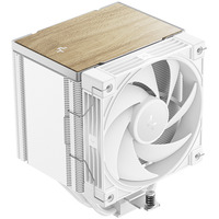DeepCool AK500 G2 WH, CPU-Kühler weiß/holz, 120 mm