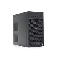 Dell Precision 3630 Tower Generalüberholt, PC-System schwarz, Windows 11 Pro