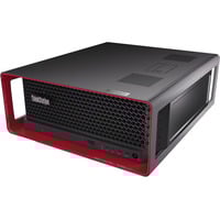 Lenovo ThinkStation P8 (30HH008UGE), PC-System schwarz/rot, Windows 11 Pro