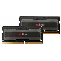 Mushkin SO-DIMM 16 GB DDR4-2933 (2x 8 GB) Dual-Kit, Arbeitsspeicher MRA4S293HKKF8GX2, Redline