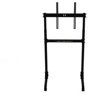 Next Level Racing Freestanding Single Monitor Stand, Monitorhalterung schwarz, für 61,0-215,9 cm (24"-85") Displays