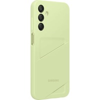 SAMSUNG Card Slot Case, Handyhülle limette, Samsung Galaxy A15 | A15 5G