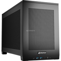 Sharkoon REBEL C20 ITX RGB, Tower-Gehäuse schwarz