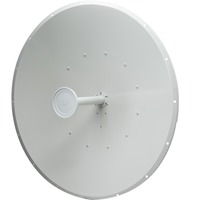 Ubiquiti airMAX AC 2,4 GHz, 24 dBi RocketDish, Richtfunk-Antenne weiß