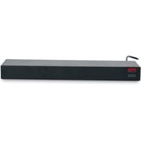 APC Rack PDU AP7921B mit Schaltfunktion, 1HE, 8x C13, Steckdosenleiste schwarz, 16 A, 230 V