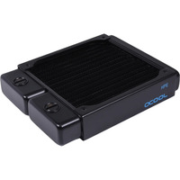 Alphacool NexXxoS HPE-30 Full Copper 120mm, Radiator schwarz