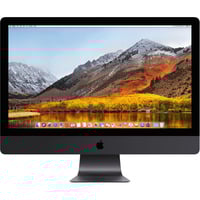 Apple iMac Pro 68,58 cm (27") 8-Core Retina 5K Display 2017 Generalüberholt, MAC-System schwarz/grau, macOS Catalina, Deutsch