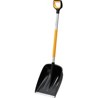 Fiskars X-Series Schneeschaufel schwarz/orange