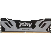 Kingston FURY DIMM 24 GB DDR5-7200 , Arbeitsspeicher silber/schwarz, KF572C38RS-24, Renegade, INTEL XMP